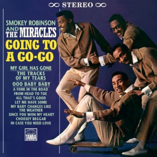 Smokey Robinson & The Miracles - Going To A Go-Go i gruppen VINYL / Toppsäljare hos Bengans Skivbutik AB (4232885)