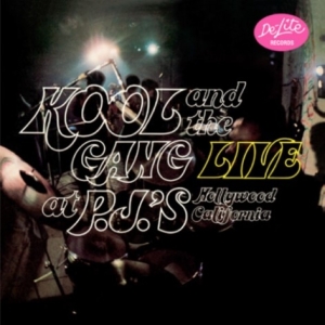 Kool And The Gang - Live At P.J.'s i gruppen VINYL / Pop-Rock,RnB-Soul hos Bengans Skivbutik AB (4232891)