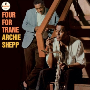 Shepp Archie - Four For Trane i gruppen VINYL / Jazz hos Bengans Skivbutik AB (4232892)