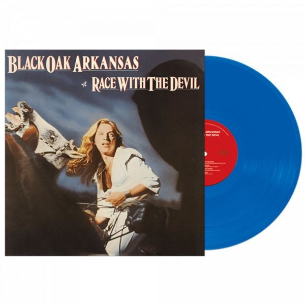 Black Oak Arkansas - Race With The Devil i gruppen VINYL / Pop hos Bengans Skivbutik AB (4232915)