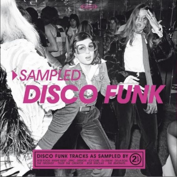 Various Artists - Sampled Disco Funk i gruppen VINYL / Toppsäljare hos Bengans Skivbutik AB (4232950)
