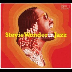 Blandade Artister - Stevie Wonder In Jazz i gruppen VINYL / Jazz/Blues hos Bengans Skivbutik AB (4232952)