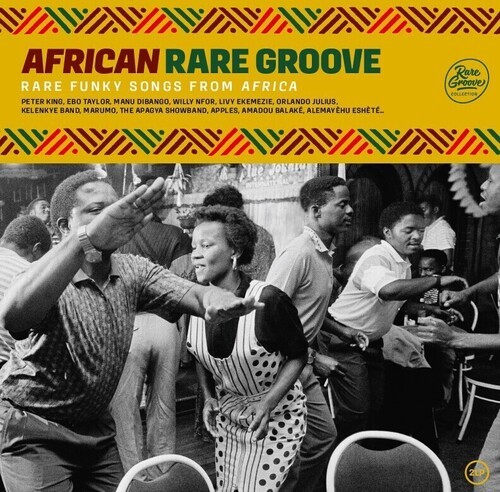 Various Artists - African Rare Groove i gruppen VINYL / Worldmusic/ Folkmusik hos Bengans Skivbutik AB (4232955)