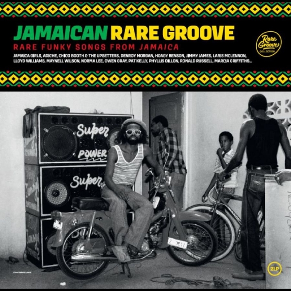 Various Artists - Jamaïcan Rare Groove i gruppen VINYL / Toppsäljare hos Bengans Skivbutik AB (4232957)
