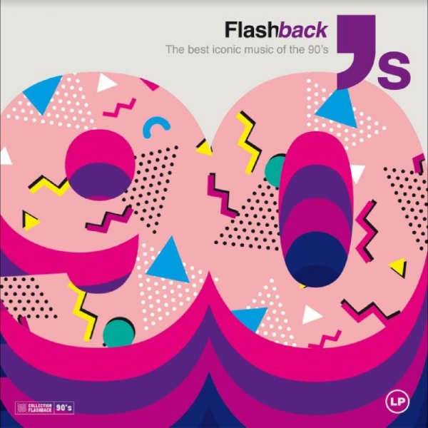 Various Artists - Flashback 90'S i gruppen VINYL / Toppsäljare hos Bengans Skivbutik AB (4232962)