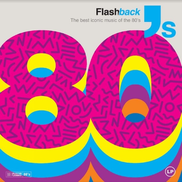Various Artists - Flashback 80'S i gruppen VINYL / Toppsäljare hos Bengans Skivbutik AB (4232963)