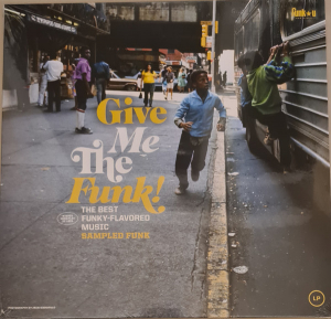 Blandade Artister - Give Me The Funk! Sampled Funk i gruppen VINYL / RNB, Disco & Soul hos Bengans Skivbutik AB (4232971)