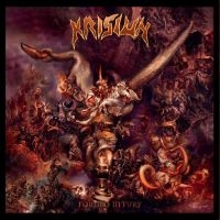 Krisiun - Forged In Fury i gruppen VINYL / Toppsäljare hos Bengans Skivbutik AB (4233195)