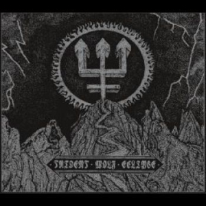 Watain - Trident Wolf Eclipse i gruppen VINYL / Hårdrock hos Bengans Skivbutik AB (4233199)