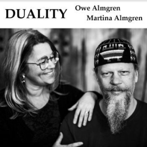 Almgren Owe & Martina Almgren - Duality i gruppen CD / Jazz/Blues hos Bengans Skivbutik AB (4233209)