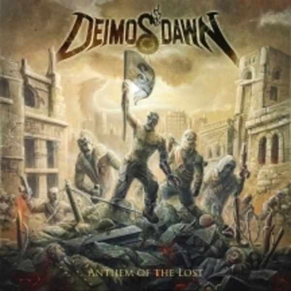 Deimos Dawn - Anthem Of The Lost i gruppen CD / Hårdrock/ Heavy metal hos Bengans Skivbutik AB (4233212)