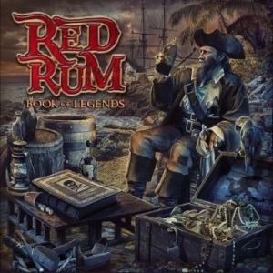 Red Rum - Book Of Legends i gruppen CD / Hårdrock/ Heavy metal hos Bengans Skivbutik AB (4233213)