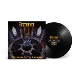 Pestilence - Testimony Of The Ancients (Vinyl Lp i gruppen VINYL / Hårdrock/ Heavy metal hos Bengans Skivbutik AB (4233236)