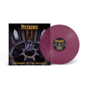 Pestilence - Testimony Of The Ancients (Purple V i gruppen VINYL / Hårdrock hos Bengans Skivbutik AB (4233237)