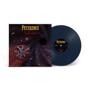 Pestilence - Spheres (Dark Blue Vinyl Lp) i gruppen VINYL / Hårdrock/ Heavy metal hos Bengans Skivbutik AB (4233239)