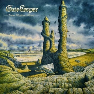 Gatekeeper - From Western Shores (Vinyl Lp) i gruppen VINYL / Hårdrock hos Bengans Skivbutik AB (4233241)