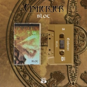 Einherjer - Blot (Gold Mc) i gruppen Hårdrock/ Heavy metal hos Bengans Skivbutik AB (4233251)