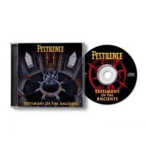 Pestilence - Testimony Of The Ancients i gruppen CD / Hårdrock/ Heavy metal hos Bengans Skivbutik AB (4233256)