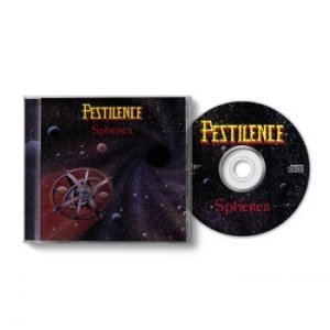 Pestilence - Spheres i gruppen CD / Hårdrock/ Heavy metal hos Bengans Skivbutik AB (4233257)
