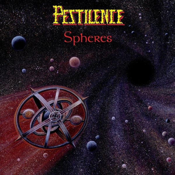 Pestilence - Spheres i gruppen CD / Hårdrock/ Heavy metal hos Bengans Skivbutik AB (4233257)