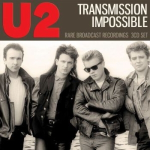 U2 - Transmission Impossible (3 Cd Box) i gruppen CD / Pop-Rock hos Bengans Skivbutik AB (4233259)