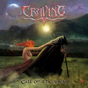 Craving - Call Of The Sirens i gruppen CD / Hårdrock/ Heavy metal hos Bengans Skivbutik AB (4233261)
