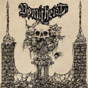 Vomitheist - Nekrofvneral (Digipack) i gruppen CD / Hårdrock/ Heavy metal hos Bengans Skivbutik AB (4233264)