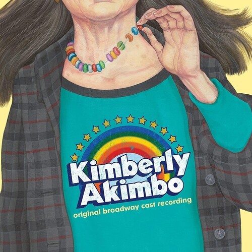 David Lindsay-Abaire Jeanine - Kimberly Akimbo (Original Broa i gruppen CD / Film/Musikal hos Bengans Skivbutik AB (4233271)