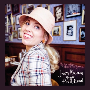 Almsenius Jenny - Medan natten sänkte sin sammet - Jenny Almsenius sjunger Povel Ramel i gruppen CD / Jazz hos Bengans Skivbutik AB (4233272)
