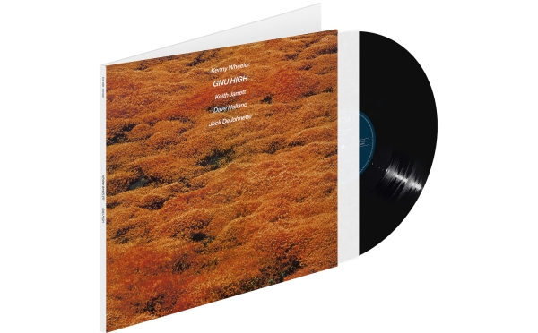 Kenny Wheeler - Gnu High (Luminessence-Series Lp) i gruppen VINYL / Toppsäljare hos Bengans Skivbutik AB (4233273)