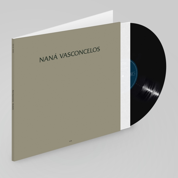 Naná Vasconcelos - Saudades (Luminessence-Series Lp) i gruppen VINYL / Toppsäljare hos Bengans Skivbutik AB (4233274)