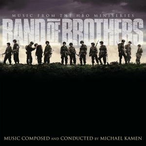 OST - Band Of Brothers (Ltd. Smoke Coloured Vi i gruppen VINYL / Film-Musikal hos Bengans Skivbutik AB (4233285)