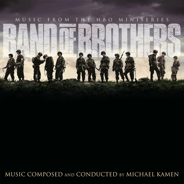 OST - Band Of Brothers (Ltd. Smoke Coloured Vi i gruppen VINYL / Toppsäljare hos Bengans Skivbutik AB (4233285)