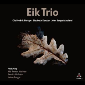Eik Trio - Trust i gruppen CD / Jazz hos Bengans Skivbutik AB (4233411)