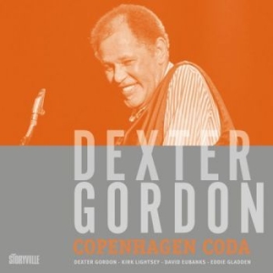 GORDON DEXTER - Copenhagen Coda i gruppen CD / Jazz/Blues hos Bengans Skivbutik AB (4233414)