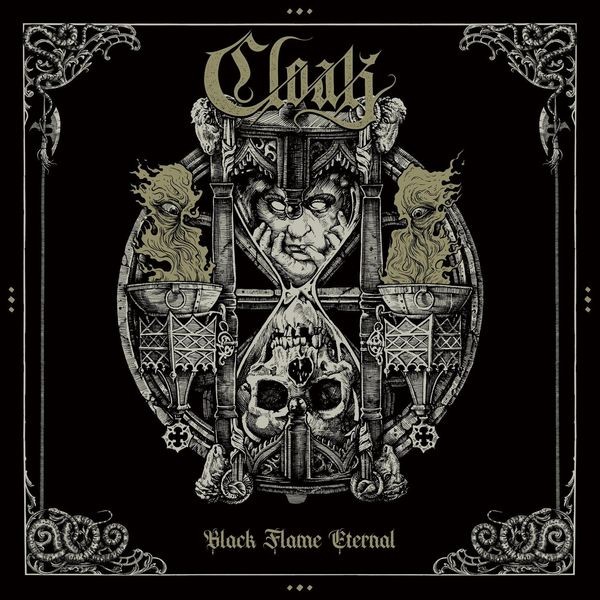 Cloak - Black Flame Eternal (Digipack) i gruppen CD / Hårdrock/ Heavy metal hos Bengans Skivbutik AB (4233445)