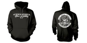Testament - Hoodie - Bay Area Thrash (Xl) i gruppen MERCHANDISE / Hoodies / Hårdrock hos Bengans Skivbutik AB (4233459)