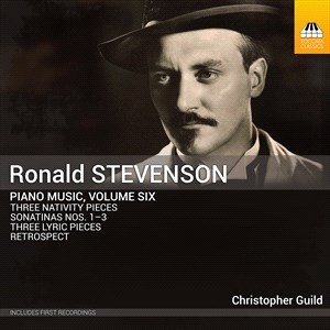 Stevenson Ronald - Piano Music, Vol. 6 i gruppen Externt_Lager / Naxoslager hos Bengans Skivbutik AB (4233463)
