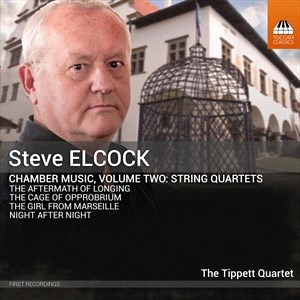 Elcock Steve - Chamber Music, Vol. 2 - String Quar i gruppen Externt_Lager / Naxoslager hos Bengans Skivbutik AB (4233465)