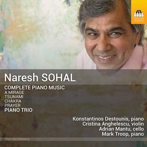 Sohal Naresh - Complete Piano Music Piano Trio i gruppen Externt_Lager / Naxoslager hos Bengans Skivbutik AB (4233466)