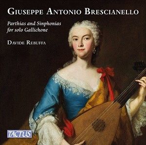 Brescianello Giuseppe Antonio - Partite E Sinfonie Per Gallichone S i gruppen Externt_Lager / Naxoslager hos Bengans Skivbutik AB (4233474)