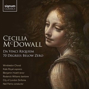 Mcdowall Cecilia - Da Vinci Requiem Seventy Degrees B i gruppen Externt_Lager / Naxoslager hos Bengans Skivbutik AB (4233482)