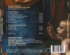 Mcdowall Cecilia - Da Vinci Requiem Seventy Degrees B i gruppen Externt_Lager / Naxoslager hos Bengans Skivbutik AB (4233482)