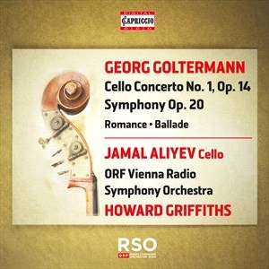 Goltermann Georg - Cello Concerto No. 1 Symphony Op. i gruppen Externt_Lager / Naxoslager hos Bengans Skivbutik AB (4233485)
