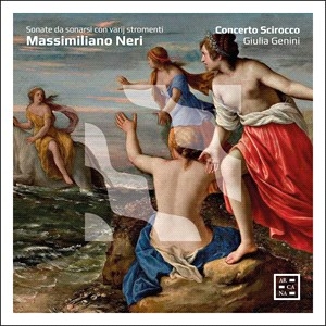 Neri Massimiliano - Sonate Da Sonarsi Con Varij Stromen i gruppen Externt_Lager / Naxoslager hos Bengans Skivbutik AB (4233486)