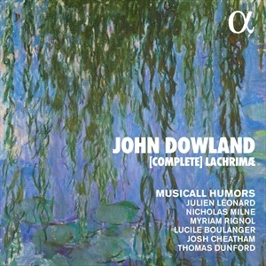 Dowland John - [Complete] Larchimae i gruppen Externt_Lager / Naxoslager hos Bengans Skivbutik AB (4233491)