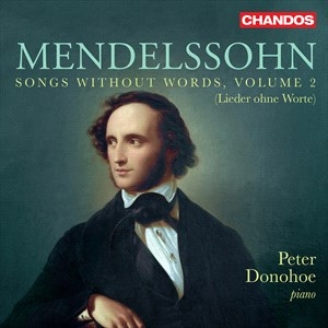 Mendelssohn Felix - Songs Without Words, Vol. 2 i gruppen Externt_Lager / Naxoslager hos Bengans Skivbutik AB (4233494)