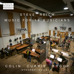 Reich Steve - Music For 18 Musicians i gruppen MUSIK / SACD / Klassiskt hos Bengans Skivbutik AB (4233500)