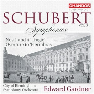 Schubert Franz - Symphonies, Vol. 3 i gruppen MUSIK / SACD / Klassiskt hos Bengans Skivbutik AB (4233503)