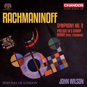 Rachmaninoff Sergei - Symphony No. 2 Prelude In C# Minor i gruppen MUSIK / SACD / Klassiskt hos Bengans Skivbutik AB (4233504)
